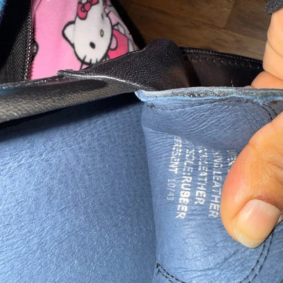 Ike Behar Black Leather Loafers Like New - Picture 9 of 10